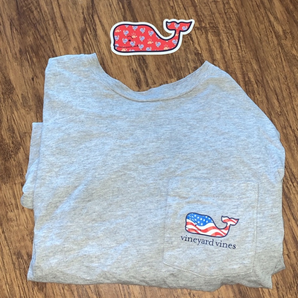Perfect condition Vineyard Vines long tee
